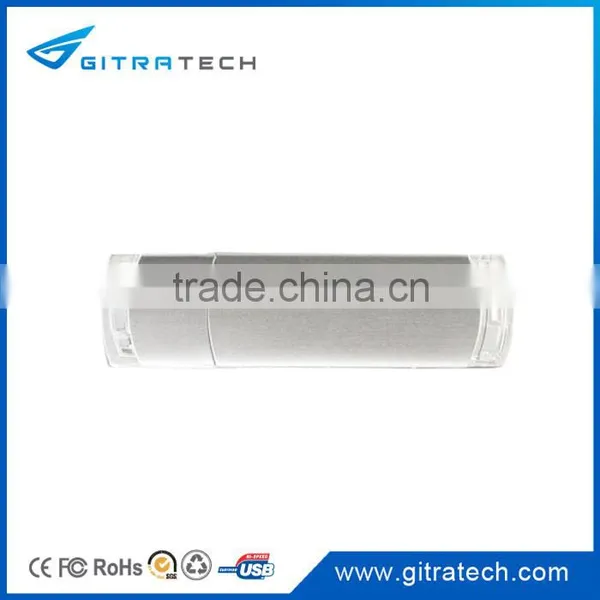 Plastic Metal USB Flash Drive Metal 3.0 photo-3