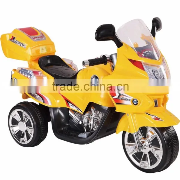 Light Weight Baby Motorcycle/police Lights Led Motorcycle photo-3