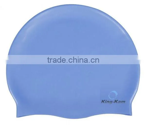 Eco-friendly Silica Gel Bathing Cap Swimming Pool photo-4