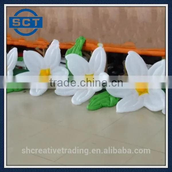 10m Giant Inflatable Wedding Flower Chain photo-6