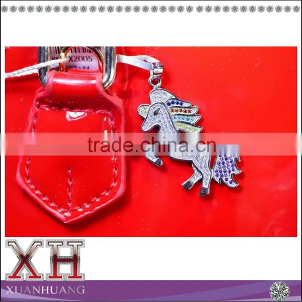 Delicate Jewelry 925 Sterling Silver Horse Pandent photo-2