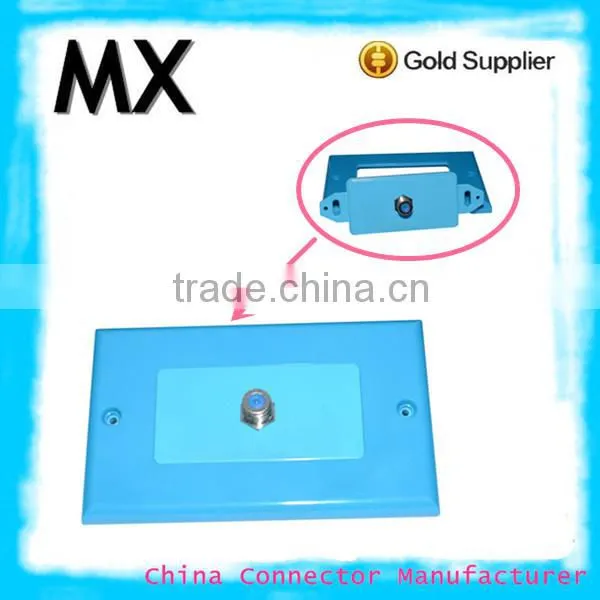 F Connector Electrical Socket Waterproof Socket Electrical Wall Plates