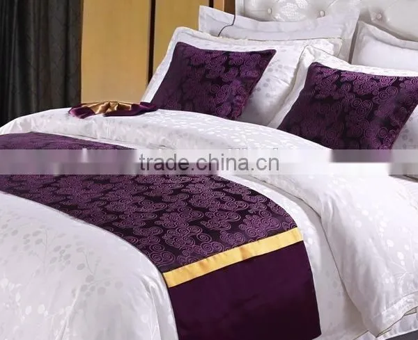 Luxury Decoration Fabric Bed Runners for All Kinds of Hotels photo-5