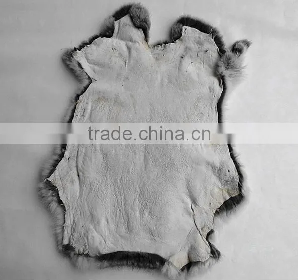 100% Genuine Rabbit Fur Skin Factory Wholesale photo-6