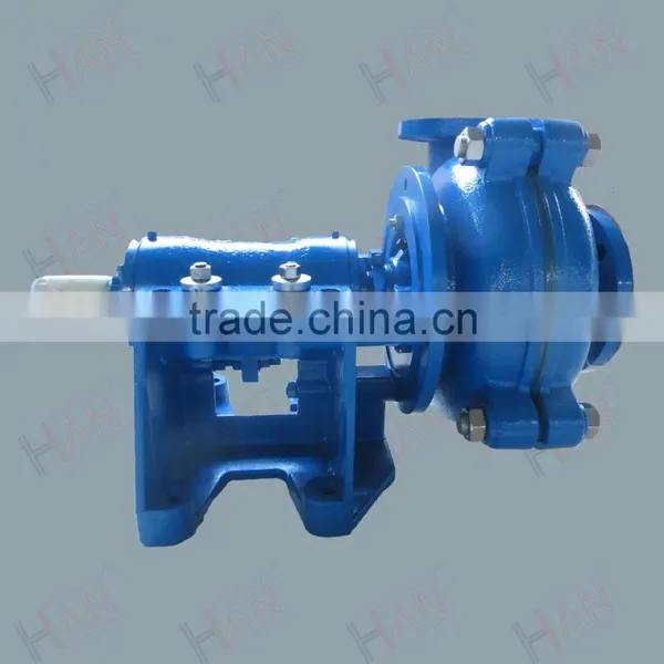 8/6 AH Slurry Pump High Chrome Metal Volute Liner Pump photo-5