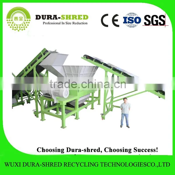 Dura-shred Good Quality Waste Tire Recycling Machine photo-3