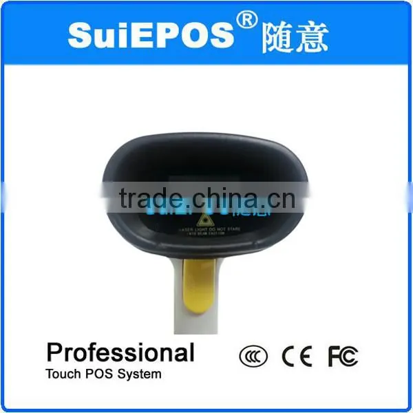 Suie NLSFUNC 1D Barcode Scanner With Printer Wireless photo-4