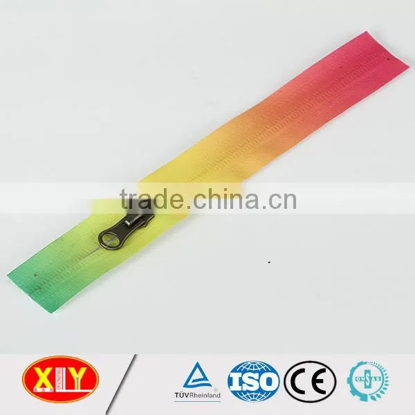 Assorted Color Custom Durable Nylon Waterproof Zipper photo-4