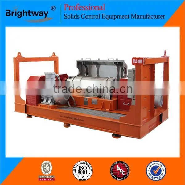 Oil Drilling Used Industrial Continuous Centrifuge photo-4