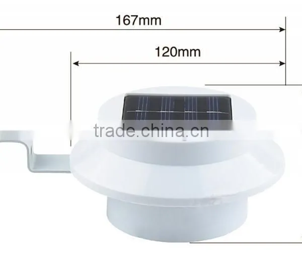 Outdoor Garden LED Solar Light Solar Gutter Light photo-3