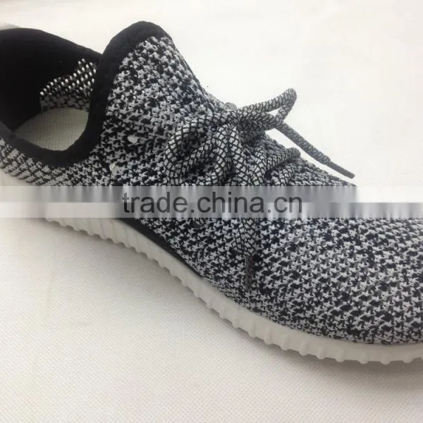 2016 Factory Cheap Flyknit Hot Selling Injection Sport Running Shoes Quality Choice photo-3