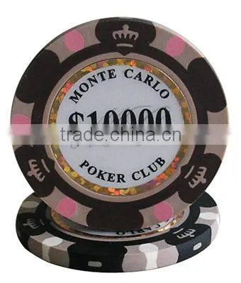 Plastic Wholesale Cheap Custom Poker Chips photo-2