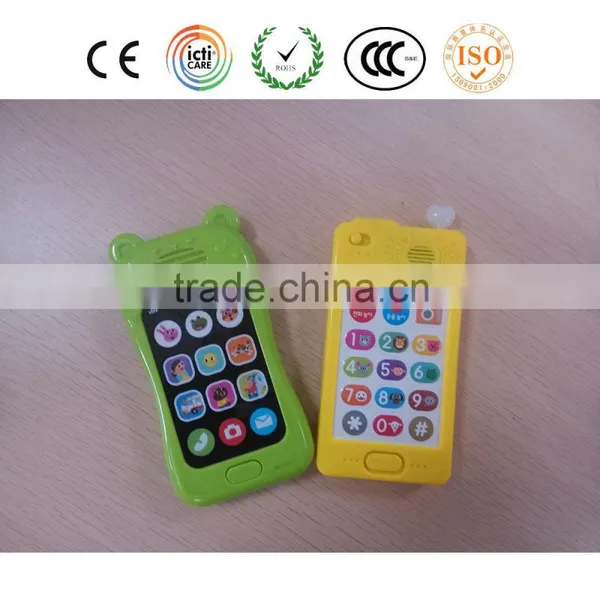 ABS Plastic Custom Mobile Musical Toys for Kids,high Quality Learning Machine for Baby Toys photo-3