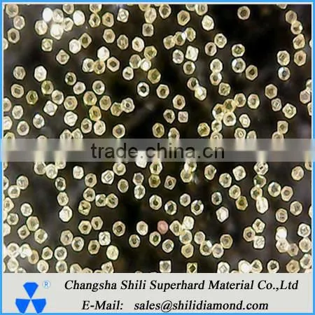 Changsha Supplier Yellow Polishing Industrial Diamond Powder photo-3