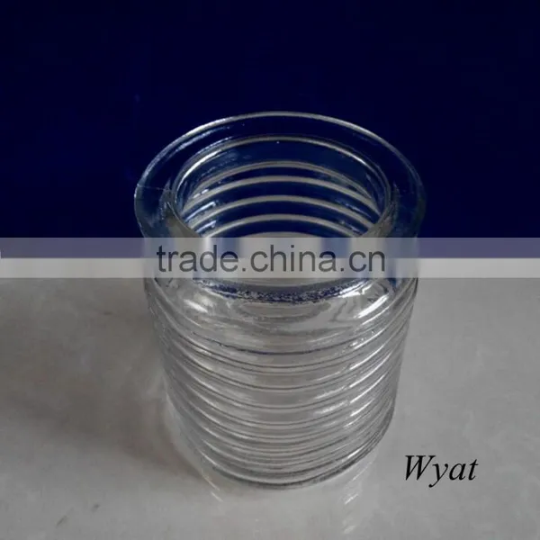 Hot Selling 300ml Round Glass Candle Jar SLJb45 photo-2