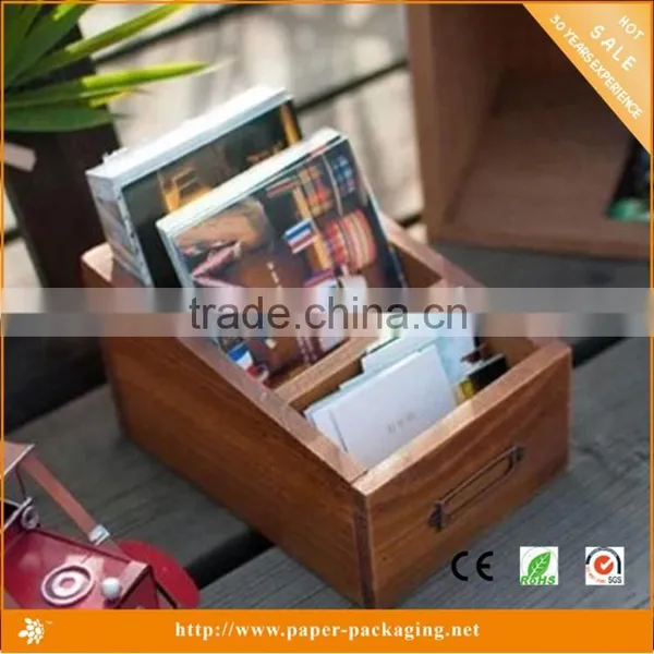 2015 Wholesale Custom Antique Wood Presentation Boxes photo-2