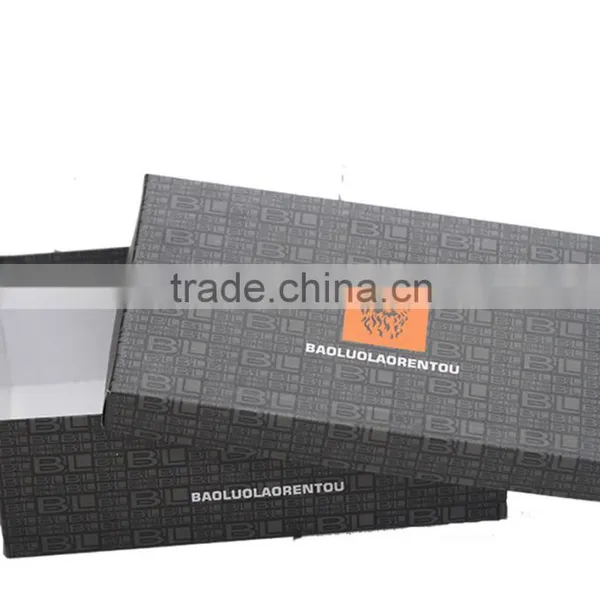 2016 Luxury Fashionable Recylable New Shoes Packaging Box photo-2