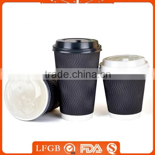 China Shenzhen Saiwai Paper Cup Factory Brand Disposable Coffee Cup photo-5