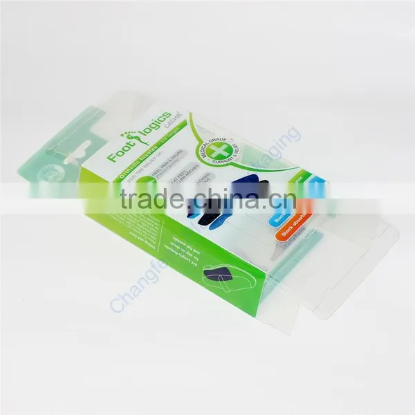 2016 Customized Folding Plastic Box for Insole Packaging photo-6