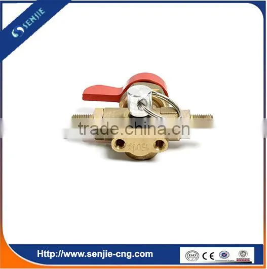 auto engine system gas precharge valve