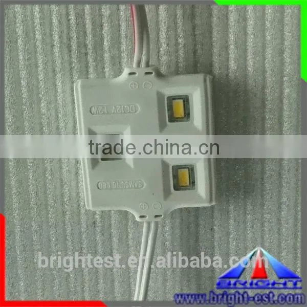 14mm*48mm*8mm 3pcs DC12v 5050 SMD Waterproof Smart Pixel DMX RGB Led Module photo-5