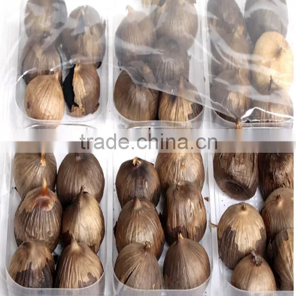 China Organic Black Garlic, Organic Many Heads Black Garlic Quality Choice