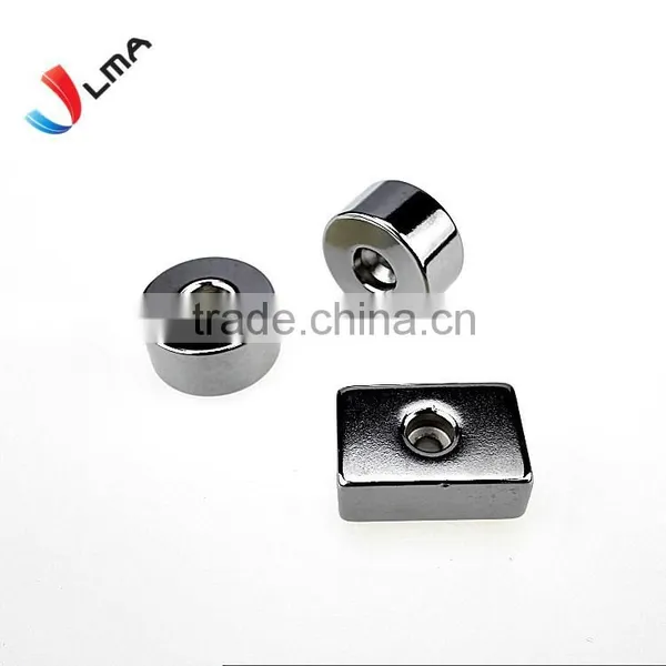 Customized N52 Neodymium Magnet, Strong Magnet Force, Reach ROHS/SGS, Various Shapes photo-3