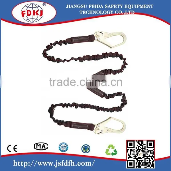 Good Quality Safety Lanyard With Two Big Hooks photo-6