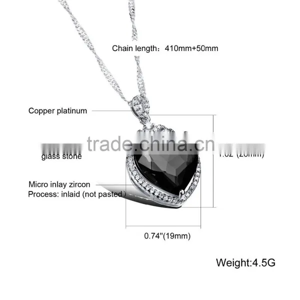 Wholesale Fashion Jewelry Accessories Big Stone Galaxy Necklace for Women photo-6