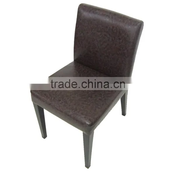 Modern Upholsteryed Leather Dining Chair MG-C400 photo-5