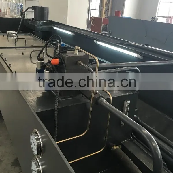 3.2 Meters Hydraulic Guillotine Machine Shearing on Sale photo-6