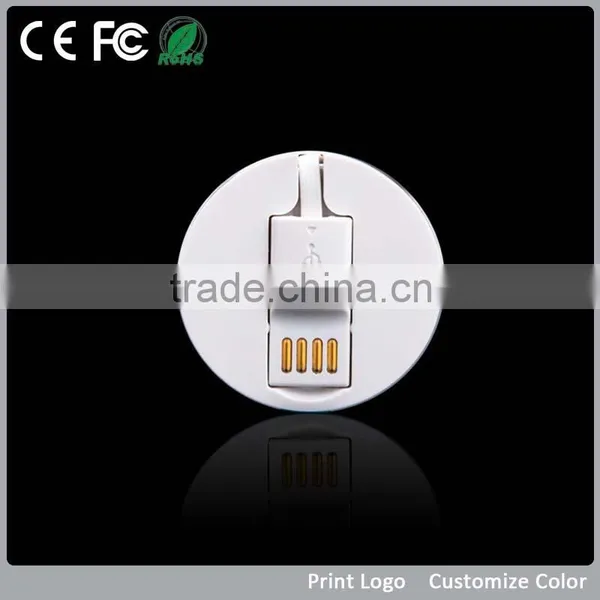 Cheap Logo Branding Marketing Gifts 3in1 Retractable Usb Cable SGB-SJX-001 Special Novel Gift photo-5