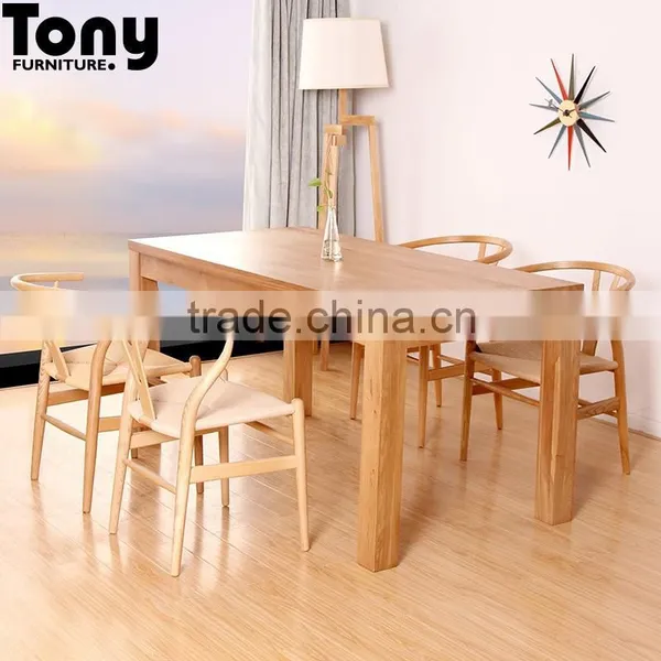 Classic Furniture White Oak Solid Wooden Table photo-4