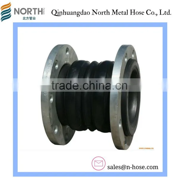 EPDM Single-sphere, Double-sphere Spherical Expansion Joint, Double Sphere Union Connector, High Quality Rubber Compensator! photo-2