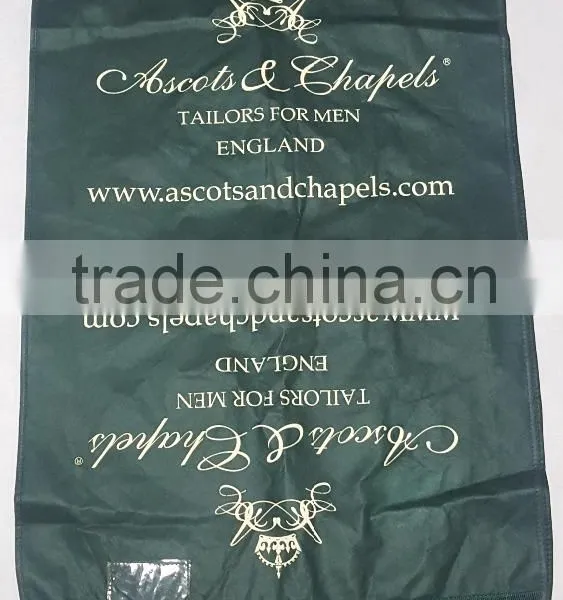 OEM Personalised Suit Bags With Printing Lables and Free Samples