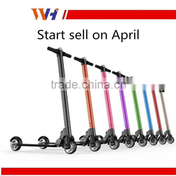 2016 New 22km/h Adult Electric Kick Scooter photo-4