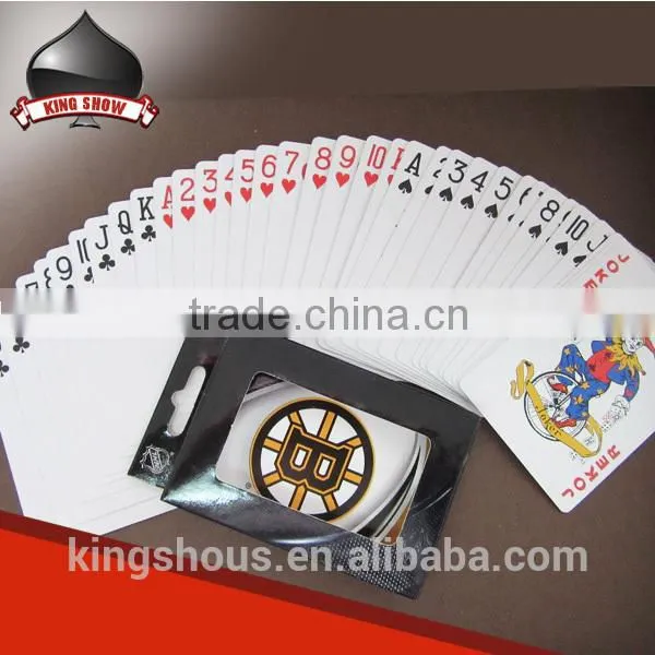 Plastic Paper Deck of Cards Custom for Wholesale photo-5