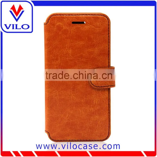 High Quality PU Leather Wallet Case for Iphone 6 photo-2