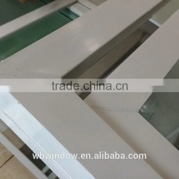 America Profile PVC Double Hung Window, Vertical Sliding Window photo-4