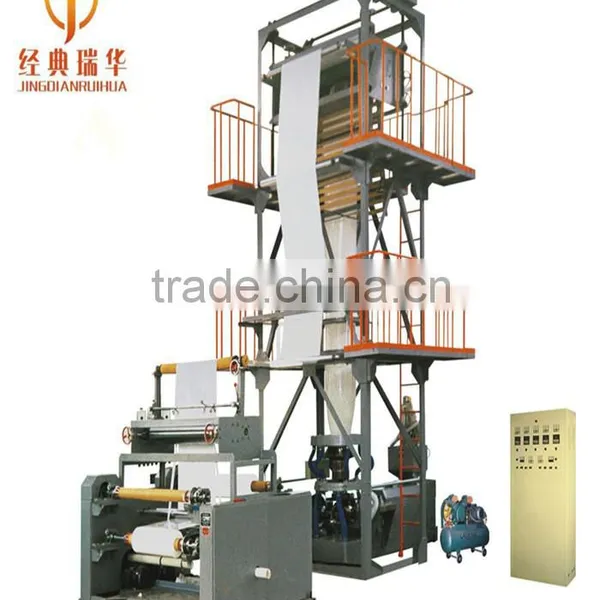 Professional Manufacturer of Plastic Film Blowing Machine photo-2
