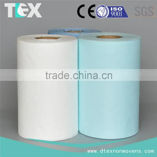 [D-TEX] Cellulose Laminated Polyester Spunlaced Non Woven Clean Wipes photo-4