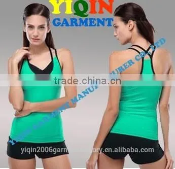 Top Quality Nylon Spandex Yoga Wear