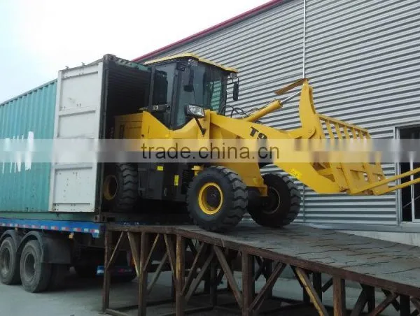1800kg Mini Wheel Loader 1.8 Ton With Air Conditioner and Joystick Control for Sale photo-6