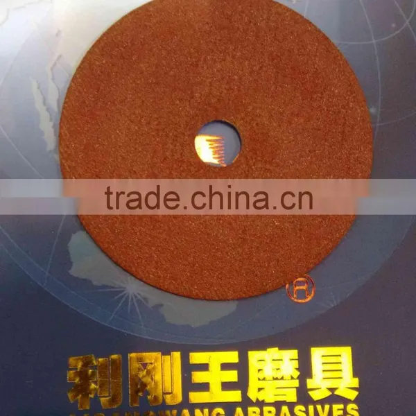 H487 Red 2nets 4" 105mm Chinese Steel Cutting Wheel Metal Abrasive Cut Off photo-2