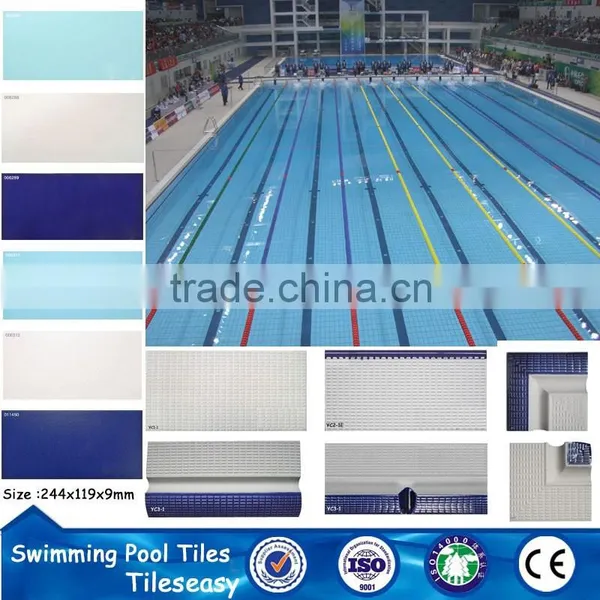 Supplies Rectangular Light Blue Inground Swimming Pool Singapore photo-3