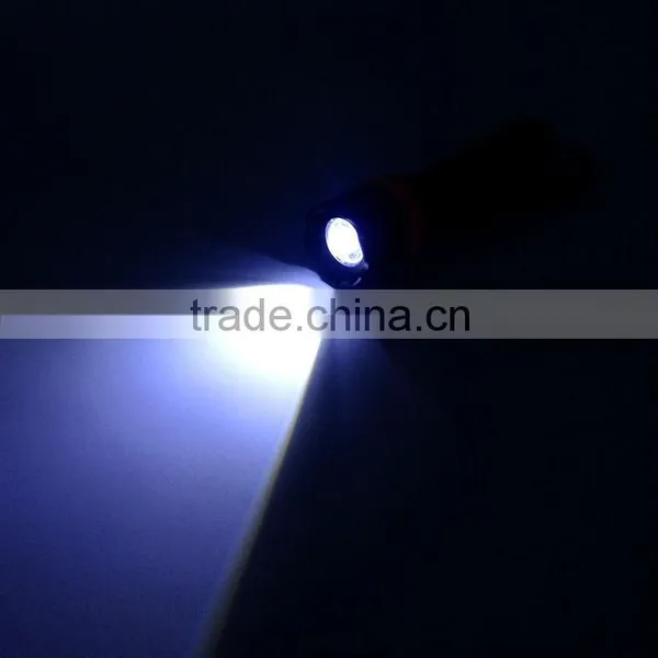 1W Powerful Led Zoom In-out Flashlight With photo-6