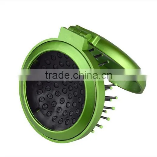 Plastic Pocket Mirror With Comb photo-5