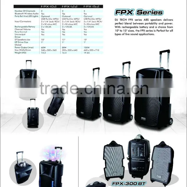 Best Portable Speaker Big Power Outdoor Loud Portable External Speakers photo-5