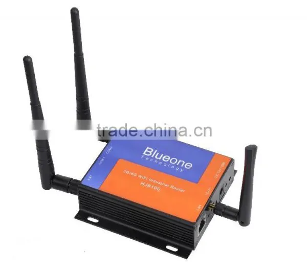 New Data Transmission Device 3G/4G Wifi Industrial Router With RS232/RS485/422 photo-3