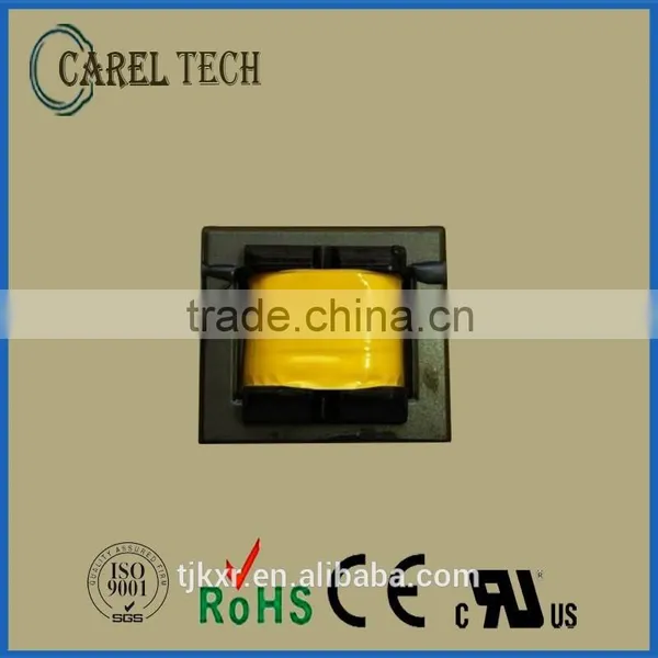 CE, ROHS Approved, Magnetic Ferrite Core , High Frequency EE19 Transformer photo-6